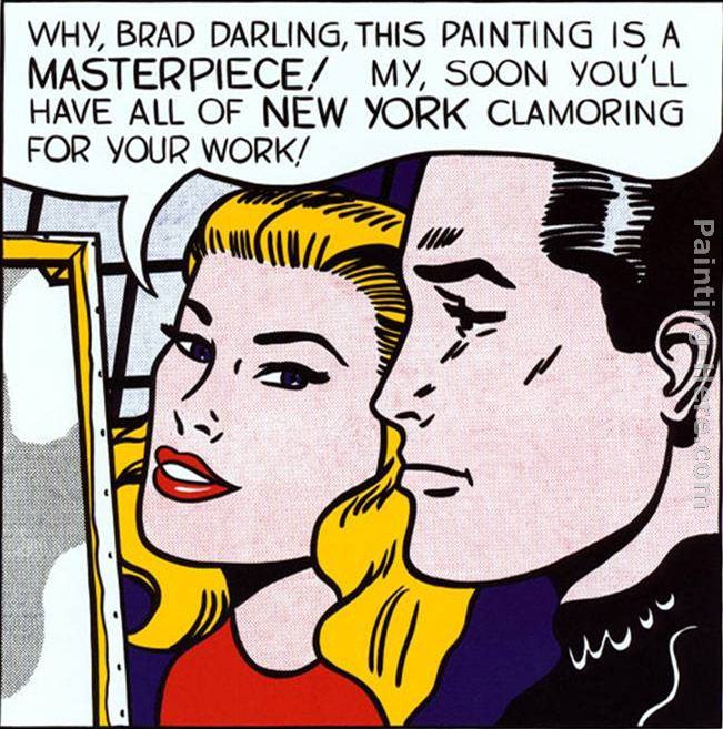 Roy Lichtenstein Masterpiece,1962